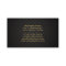 Gold Diamond Transportation Broker Business Card
