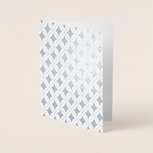 Gold Diamonds Foil Greeting Card