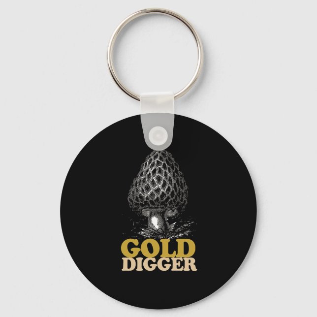 GOLD DIGGER KEY RING (Front)