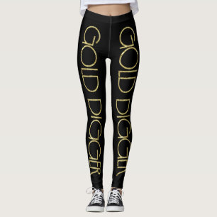 Gold Digger Leggings
