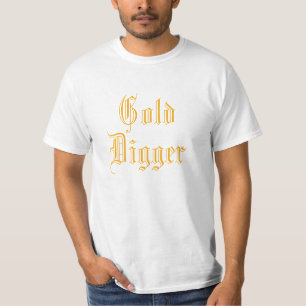Gold Digger Mining T-Shirt