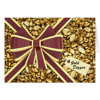 Gold Digger - who me?