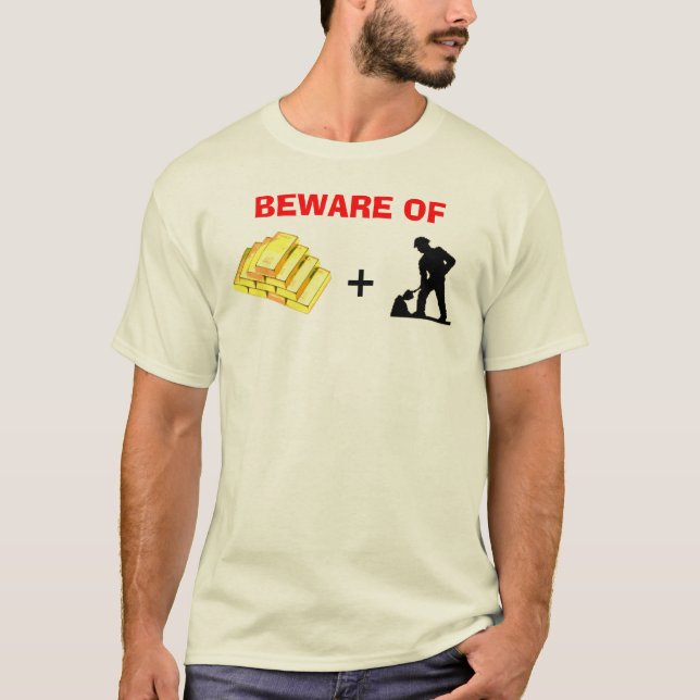 GOLD DIGGERS T-Shirt (Front)