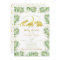 Gold Dinosaur Tropical Greenery Baby Shower