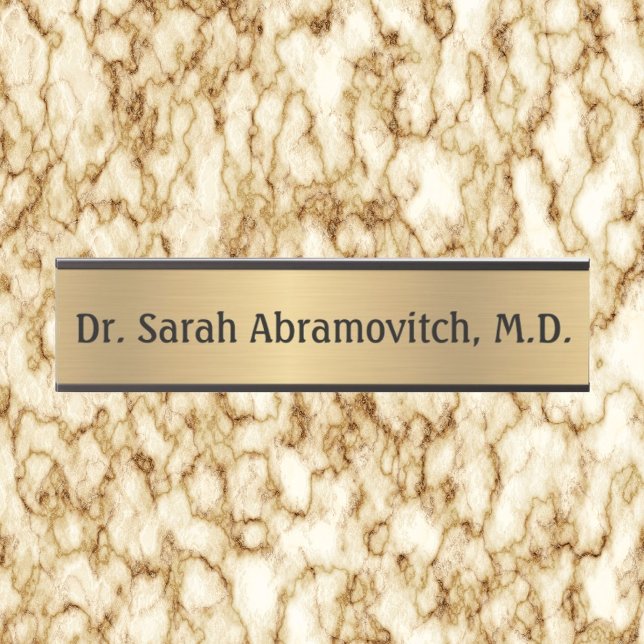 Gold Doctor Doctor's Door Office Sign Signs (Creator Uploaded)