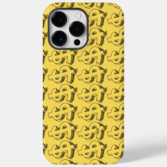 gold dolar Case-Mate iPhone case (Back)