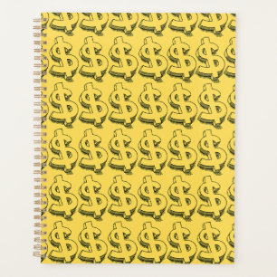 gold dolar planner
