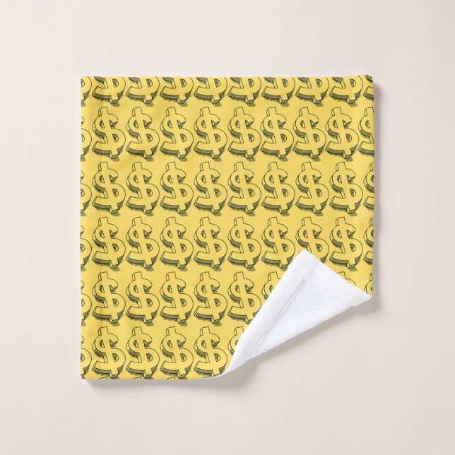 gold dolar wash cloth (Wash Cloth)