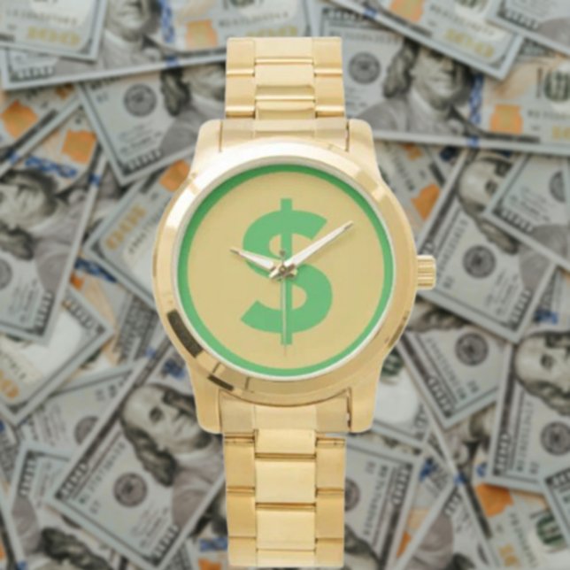 Gold Dollar Watch (Creator Uploaded)