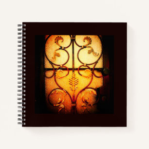 Gold Door Design Notebook