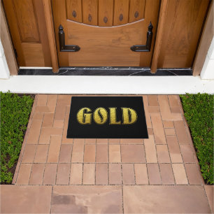 Gold Doormat