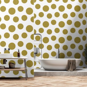 Gold Dot Wallpaper