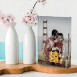 Gold Double Happiness Chinese Wedding Photo Acrylic Award<br><div class="desc">This charming tabletop Gold Double Happiness Chinese Wedding Personalise Acrylic Photo Block has a frameless display of your favourite photo. Features the Chinese character "囍DoubleHappiness" and editable texts. Create a precious keepsake of your favourite wedding photo or give as a wedding anniversary gift.</div>