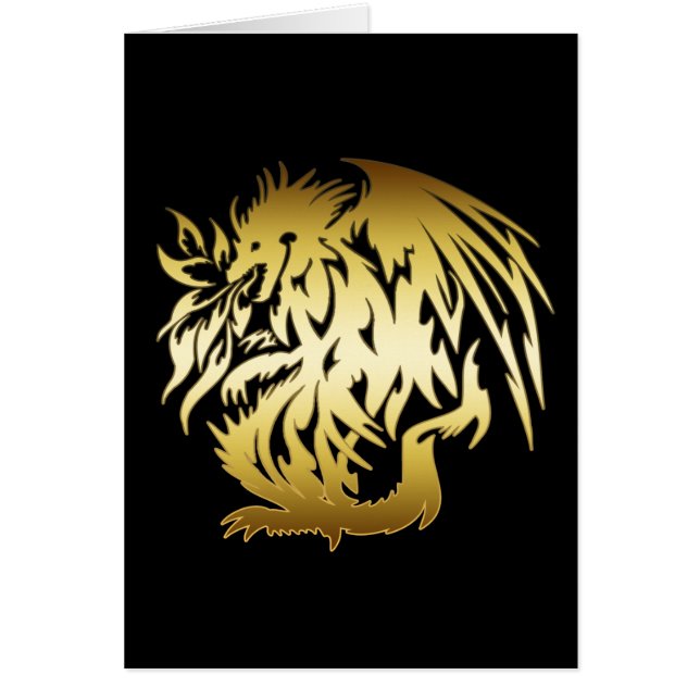 GOLD DRAGON (Front)