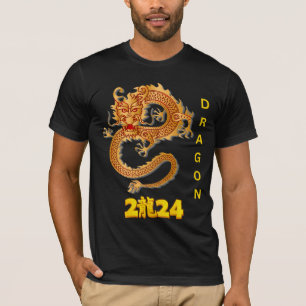 Gold Dragon 2024 T-Shirt