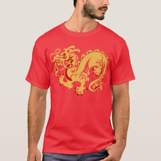 Gold Dragon 2 T-Shirt