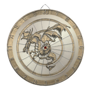 Gold Dragon Regulation Dartboard