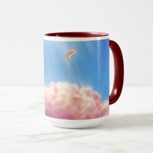Gold Dragon: Soaring Skies Mug