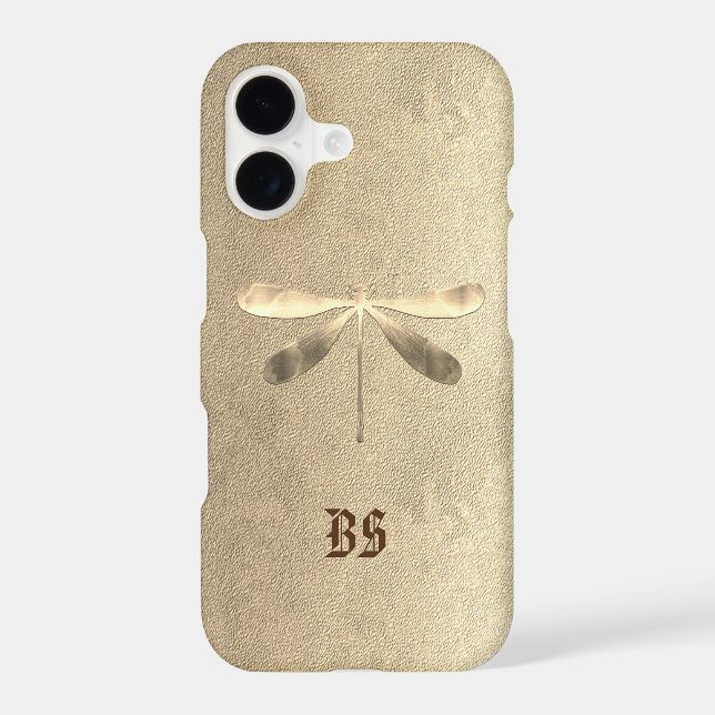 Gold Dragonfly (Back)