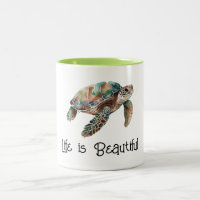 Gold Dream Sea Turtle
