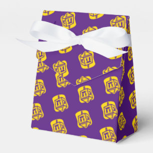 Gold Dreidel Favour Box