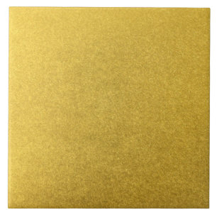 GOLD DUST (a precious metal colour) ~ Ceramic Tile