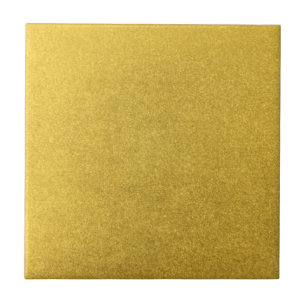 GOLD DUST (a precious metal colour) ~ Ceramic Tile