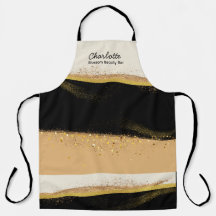 Gold Dust Beauty Aesthetic Expert Apron