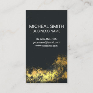 Gold Dust Business Card