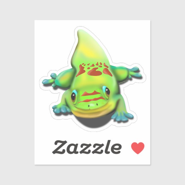 Gold Dust Day Gecko (Sheet)