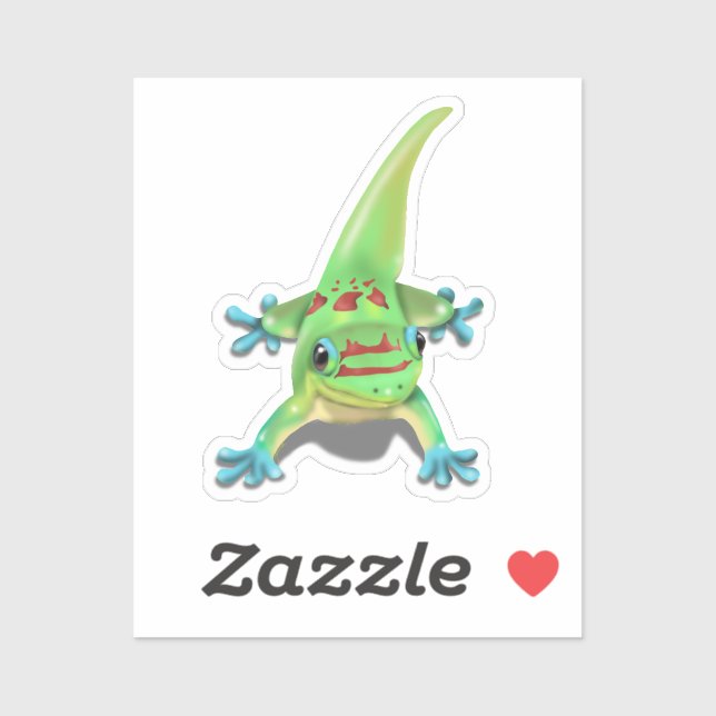 Gold Dust Day Gecko (Sheet)
