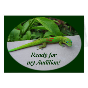 Gold Dust Day Gecko – Audition and Get Some Gecko