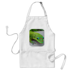 Gold Dust Day Gecko – Audition and Get Some Gecko Standard Apron