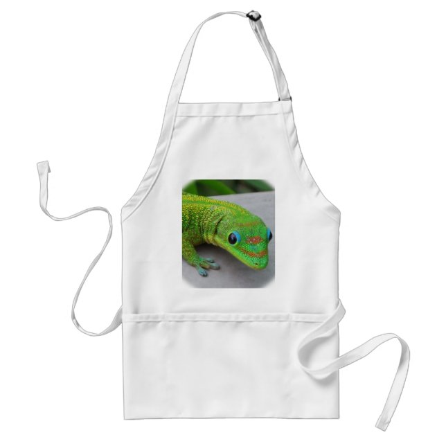 Gold Dust Day Gecko – Audition and Get Some Gecko Standard Apron (Front)