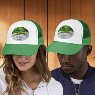 Gold Dust Day Gecko – Audition and Get Some Gecko Trucker Hat