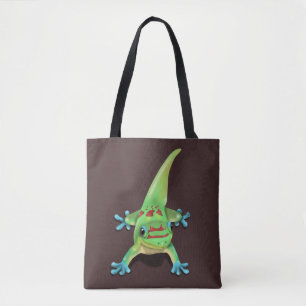 Gold Dust Day Gecko Tote Bag