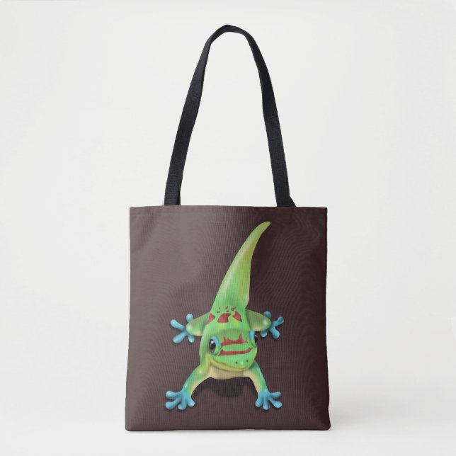 Gold Dust Day Gecko Tote Bag (Front)