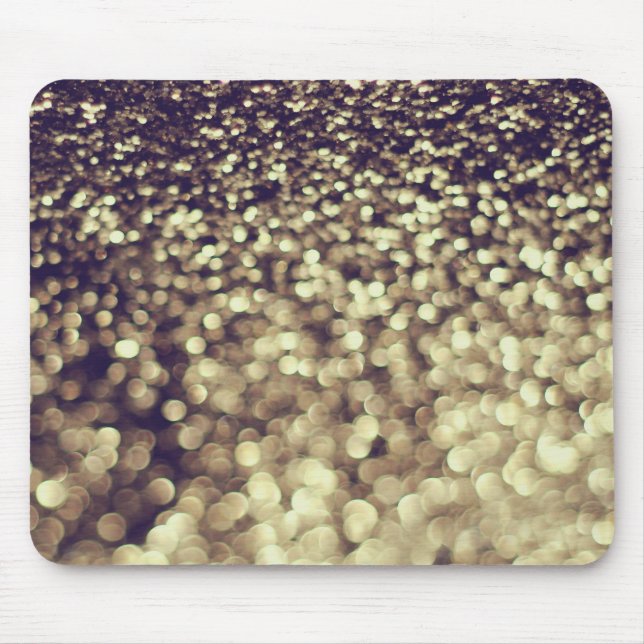 Gold Dust Mouse Pad (Front)
