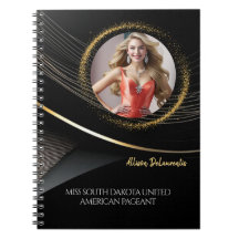 Gold Dust Pageant Rehearsal Notebook