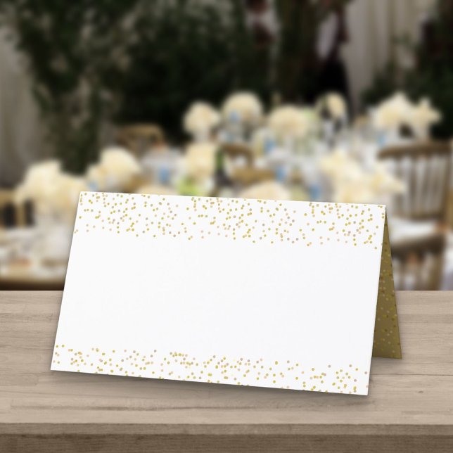 Gold Dust Place Card (Creator Uploaded)