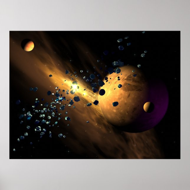 Gold Dust Poster (Front)