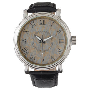 Gold Dust & Rust Roman Numeral Watch