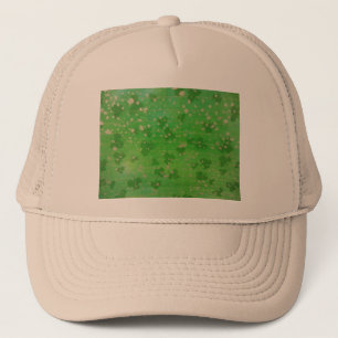 Gold-Dusted Shamrocks Trucker Hat