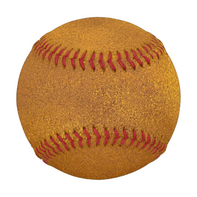 Gold Effect Baseball (Front)