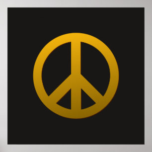 Gold Elegance 10 Print