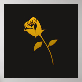 Gold Elegance 19 Print