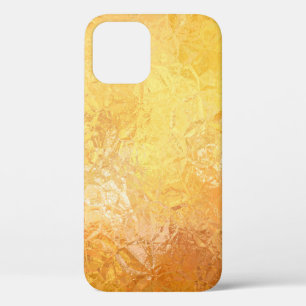 Gold Elegance: Abstract Luxurious Background iPhone 12 Case