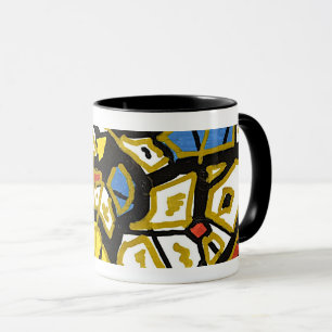GOLD – Elegant Abstract Mug