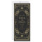 Gold Elegant Mystical Tarot Card Save the Date
