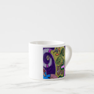 Gold Elephant Espresso Cup